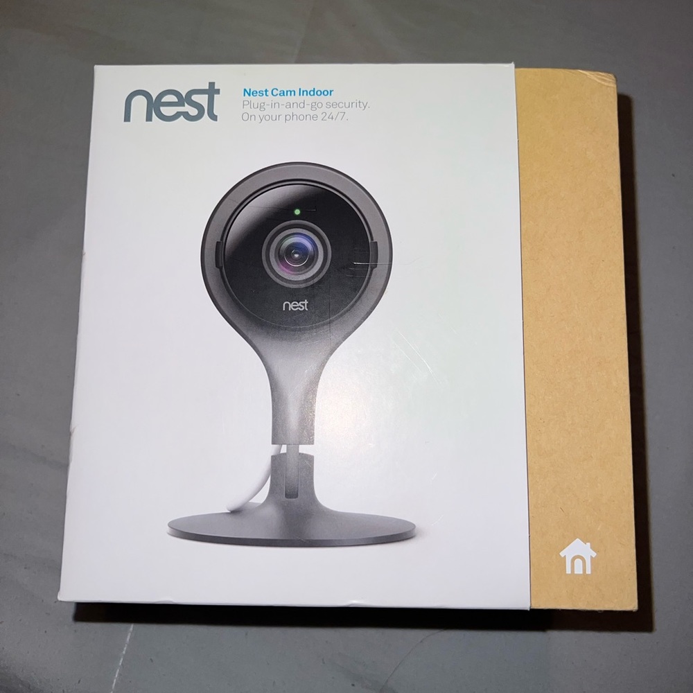 Nest indoor camera